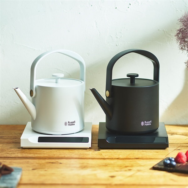 Russell Hobbs(ラッセルホブス) Tケトル (ブラック)「7106JP-BK」＜リゾートトラストセレクション＞|キッチン家電|Resorttrust  Online Shop|リゾートトラストオンラインショップ