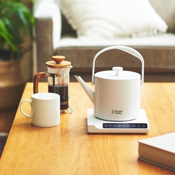 Russell Hobbs(ラッセルホブス) Tケトル(ホワイト)「7106JP-WH」＜リゾートトラストセレクション＞|キッチン家電|Resorttrust  Online Shop|リゾートトラストオンラインショップ