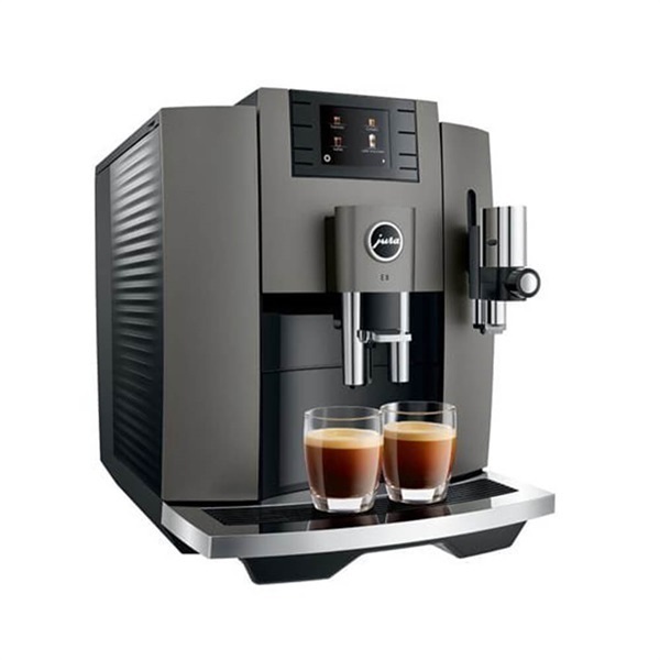 JURA(ユーラ)コーヒーマシーンE8 Dark Inox「15442」＜リゾート