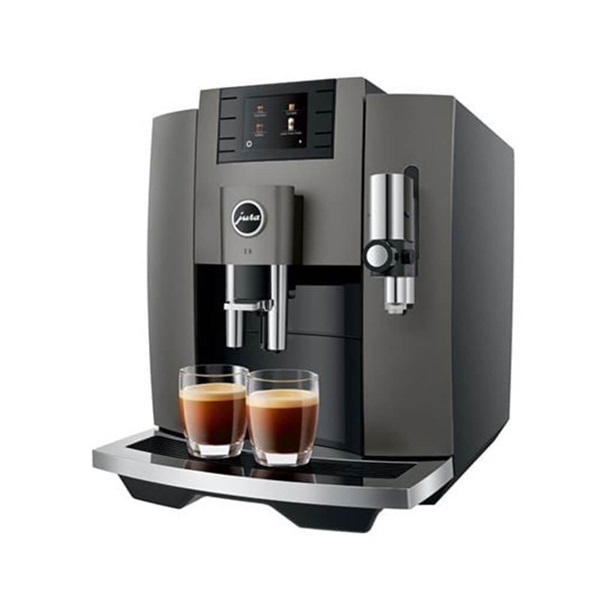 JURA(ユーラ)コーヒーマシーンE8 Dark Inox「15442」＜リゾート