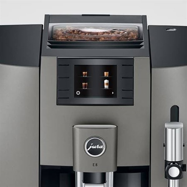 JURA(ユーラ)コーヒーマシーンE8 Dark Inox「15442」＜リゾート