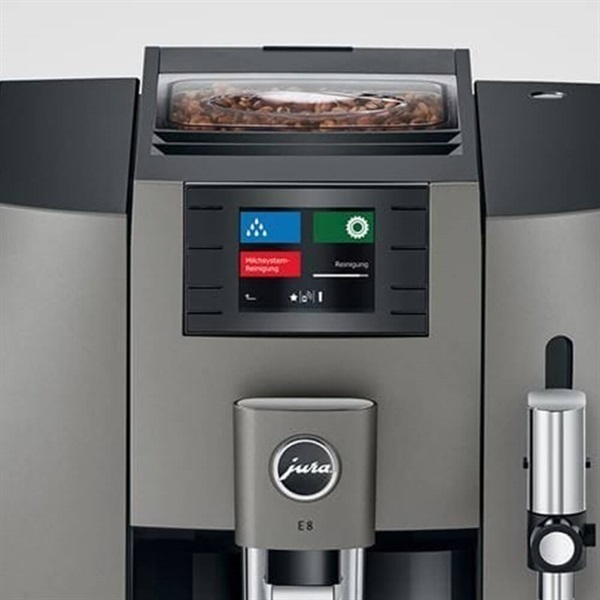 JURA(ユーラ)コーヒーマシーンE8 Dark Inox「15442」＜リゾート