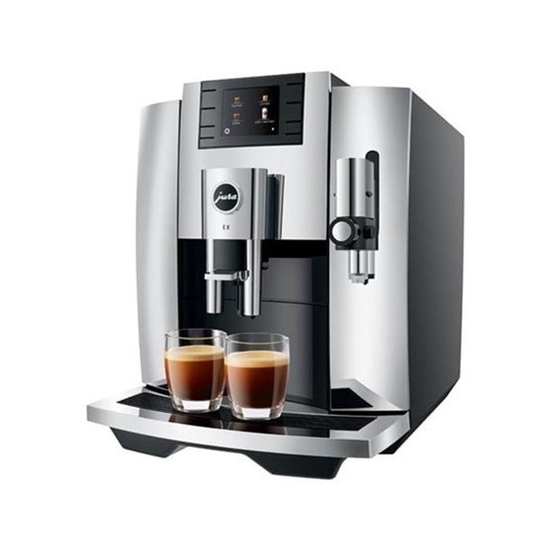 JURA(ユーラ)コーヒーマシーンE8 Chrome「15427」＜リゾート