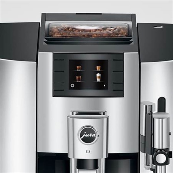 JURA(ユーラ)コーヒーマシーンE8 Chrome「15427」＜リゾート