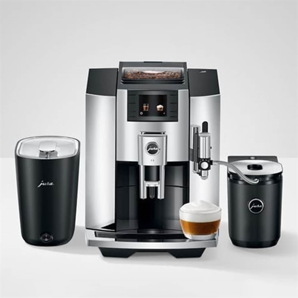 JURA(ユーラ)コーヒーマシーンE8 Chrome「15427」＜リゾート