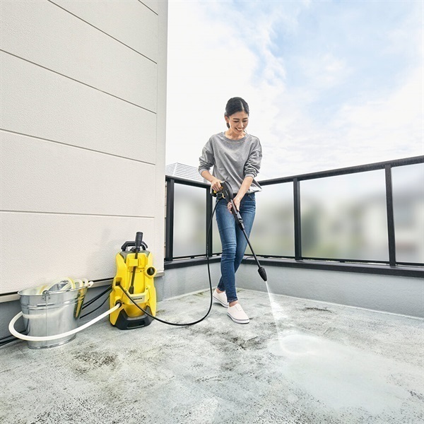 KARCHER(ケルヒャー)高圧洗浄機 K 3 サイレント プラス  ベランダ（東日本/50HZ地域用）「1.603-202.0」＜リゾートトラストセレクション＞|電化製品|Resorttrust Online  Shop|リゾートトラストオンラインショップ