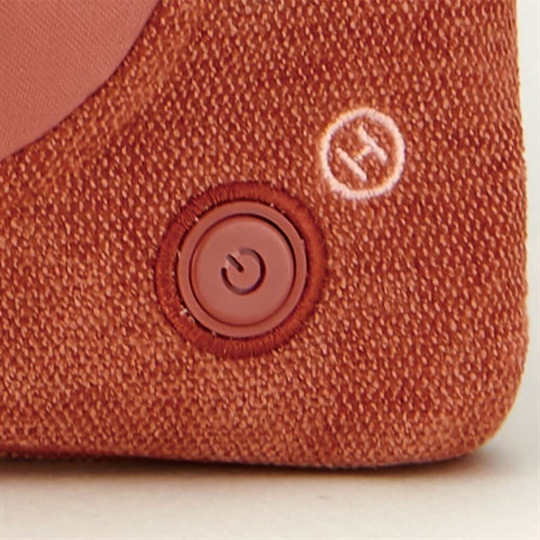 ATEX(アテックス)プレミアムマッサージクッション ダブルもみ(グレー