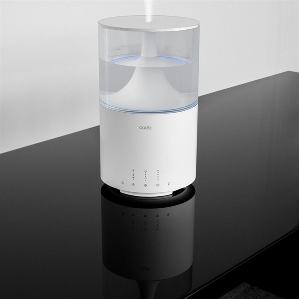 cado(カドー)加湿器 STEM 300(ホワイト)「HM-C300-WH-JP」＜リゾート  