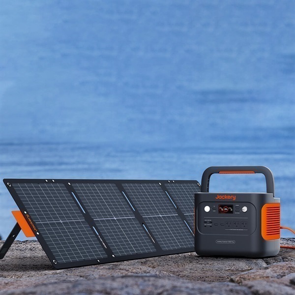Jackery (ジャクリ)ポータブル電源 1000Plus 100W セット「JSG-1010E