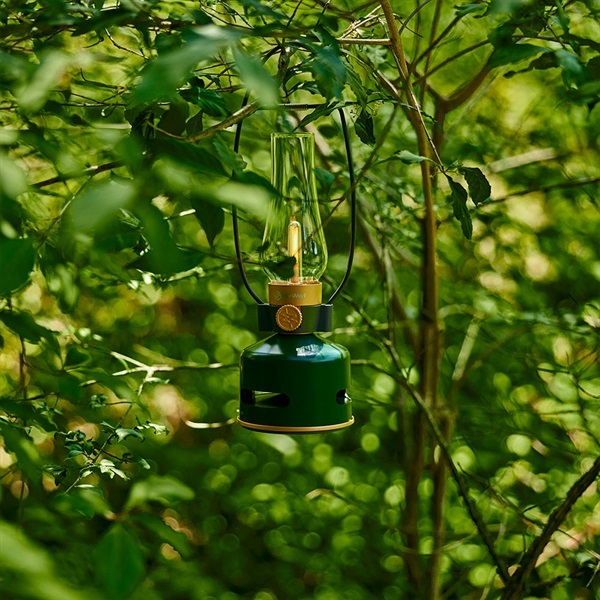 MoriMori(モリモリ)LEDランタンスピーカー S1 ORIGINAL GREEN ダーク