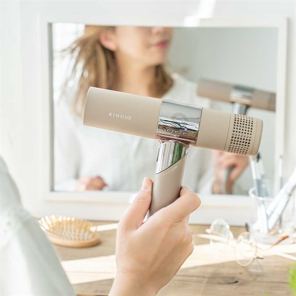KINUJO(絹女)Hair Dryer モカ「KH302」＜リゾートトラストセレクション