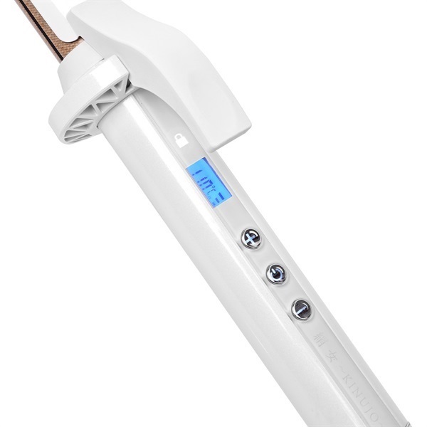 【ほぼ未使用】KINUJO 絹女 カールアイロン KC26N KINUJO(絹女)CURL IRON 26mm「KC26N」＜リゾートトラスト