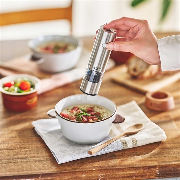Russell Hobbs(ラッセルホブス) 充電式ミル ソルト＆ペッパー ミニ2本