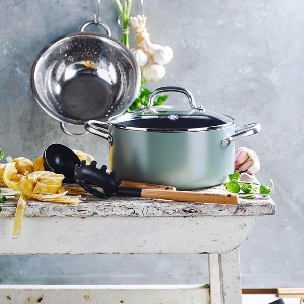 GreenPan(グリーンパン) メイフラワー キャセロール 20cm 蓋付き