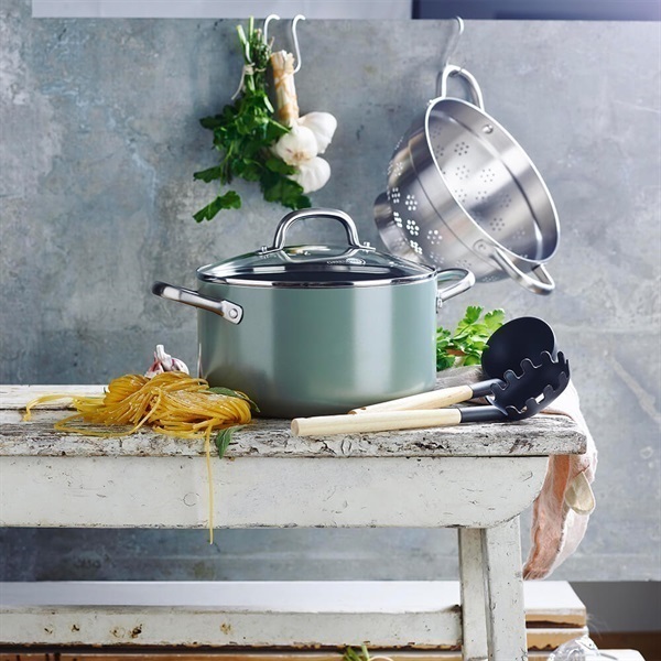 GreenPan(グリーンパン) メイフラワー キャセロール 20cm 蓋付き