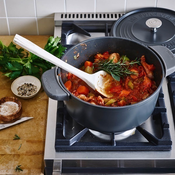 GREEN PAN グリーンパン フェザーウェイト ココット 22cm グレイ