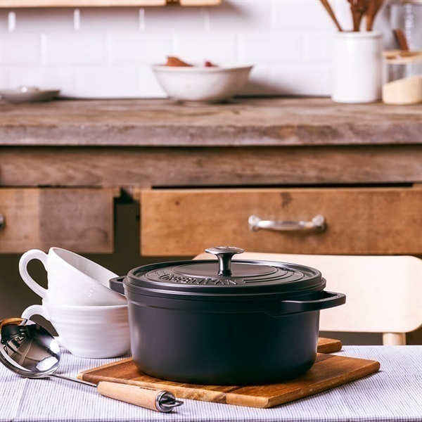 GreenPan(グリーンパン) フェザーウェイト ココットラウンド22cm
