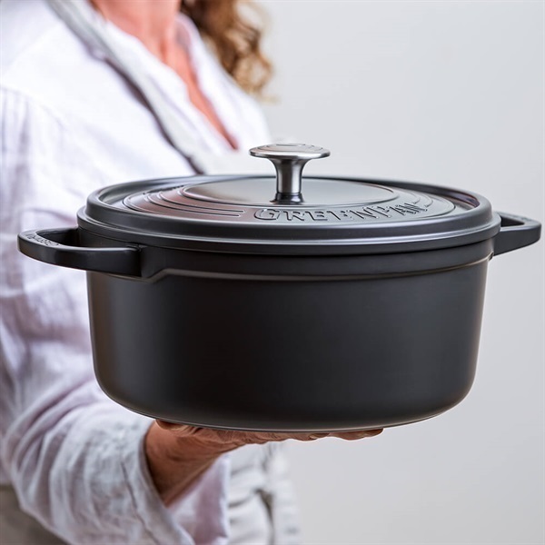GreenPan(グリーンパン) フェザーウェイト ココットラウンド22cm