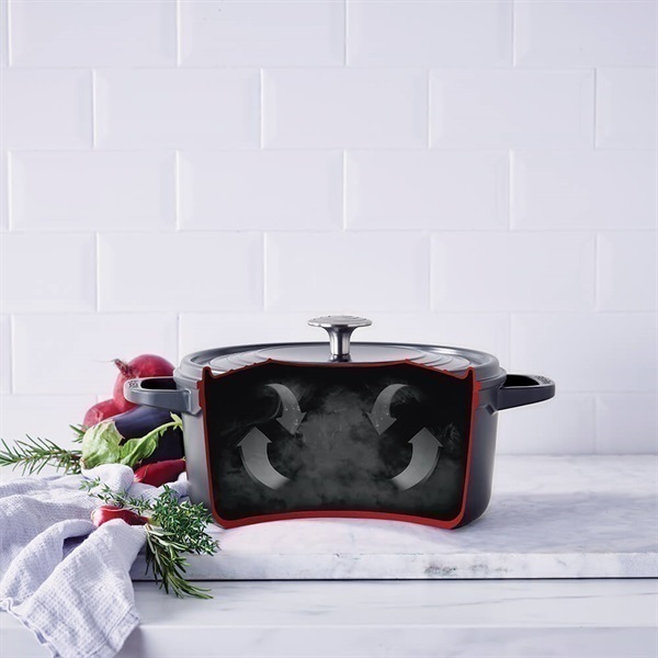 GreenPan(グリーンパン) フェザーウェイト ココットラウンド22cm