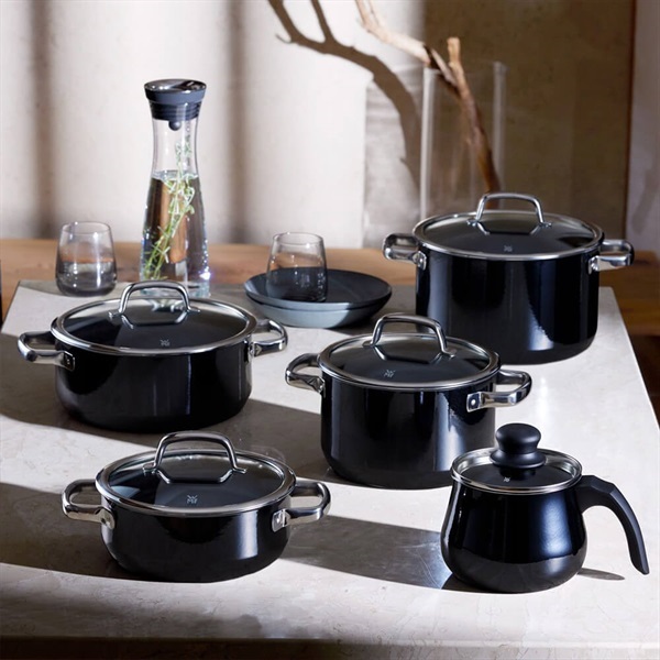 新品　未使用　WMF フュージョンテック　マルチポット14cm ブラック 楽天市場】【12/25☆最大100％Pバック】ヴェーエムエフ フュージョン