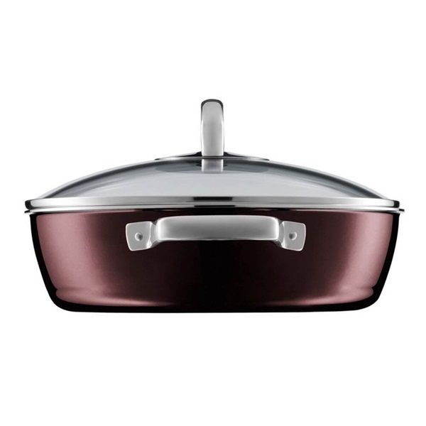 新品　WMF フュージョンテック　ロースター24cm ローズクォーツ WMF 10年保証 ドイツNo.1キッチンブランド フュージョンテック