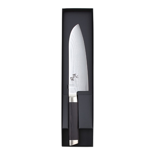 関孫六 ダマスカス 三徳包丁 165mm「000AE5200」＜リゾートトラスト