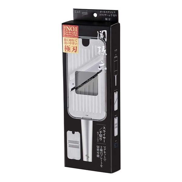 関孫六 オールステンレス スライサー＆千切り 極刃「000DH3357