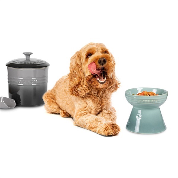 Le Creuset (ル・クルーゼ)ハイスタンド・ペットボール メレンゲ