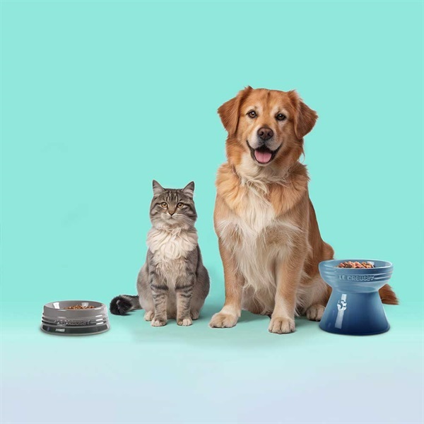 Le Creuset (ル・クルーゼ)ペットボール (S) メレンゲ「71400257160009
