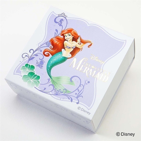Disney 100 リトルマーメイド 切手風カード 250枚限定 リトルマーメイド アリエル ディズニー100 エポック レプリカ切手付