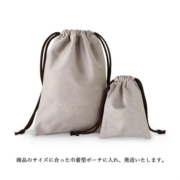 VENDOME BOUTIQUE カーネリアン フラワー ピアス「VBMA3001 CA