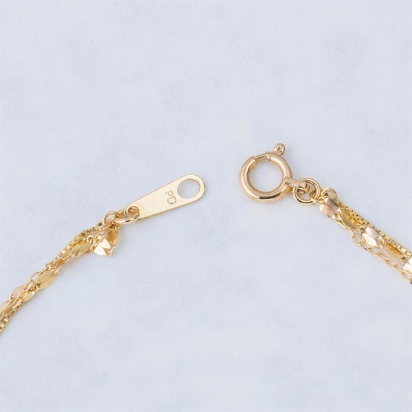 NAGAHORI ピンキー＆ダイアン K10イエローゴールド ブレスレット