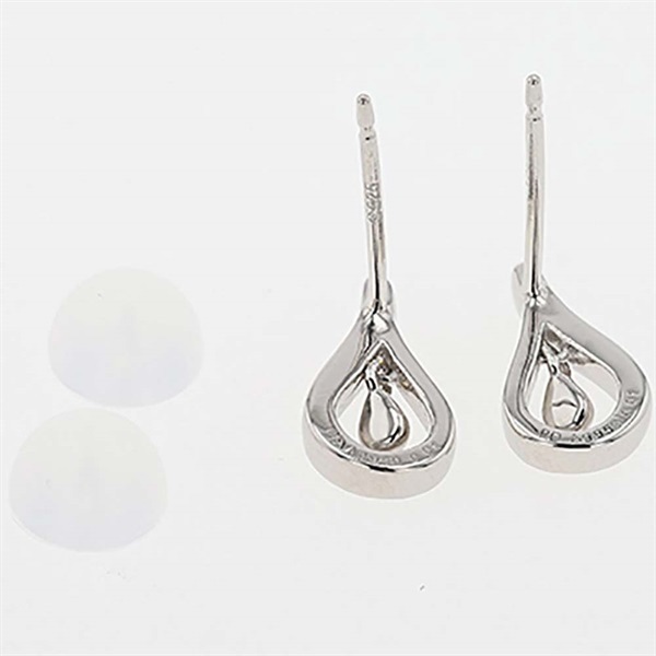イリアス ララウニス SILVER925 24KＧＰ　純銀無垢　96g DIAMOND ANCHOR CHAIN PIERCED EARRINGS(2SP0921)SV925 ピアス｜スター