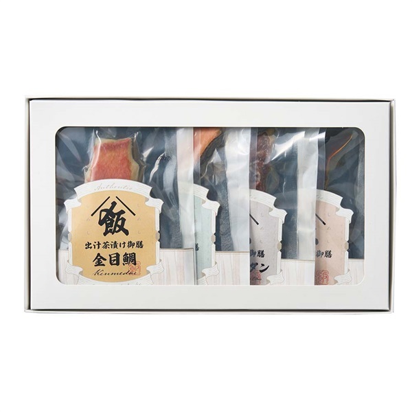 お中元フェア】出汁茶漬け御膳 4種セット ＜リゾートトラスト