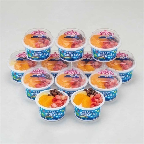 原【お中元フェア2026】南国白くま白12個セット「S12-50」(セイカ食品